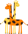 langue girafe